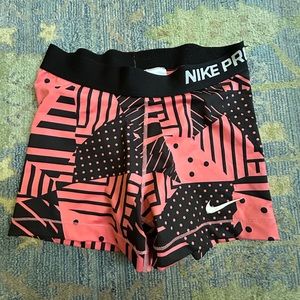 Women’s Nike spandex